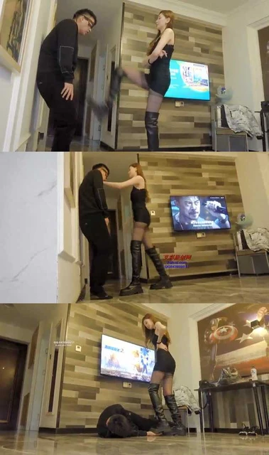 【艾琳】暴力虐裆的极限