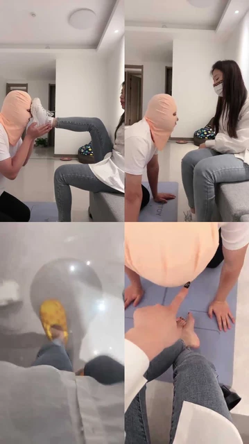 【汐言】私奴犯错 被强制圣水