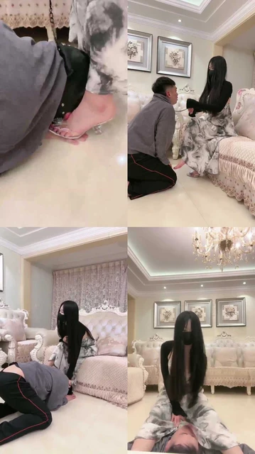 【桃幼幼】调教 极度羞辱