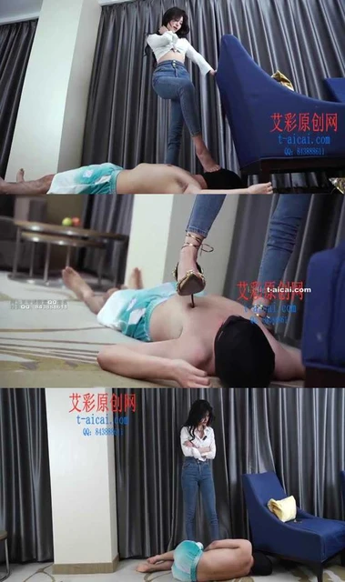 【禾未】高跟鞋 踩踏贱货