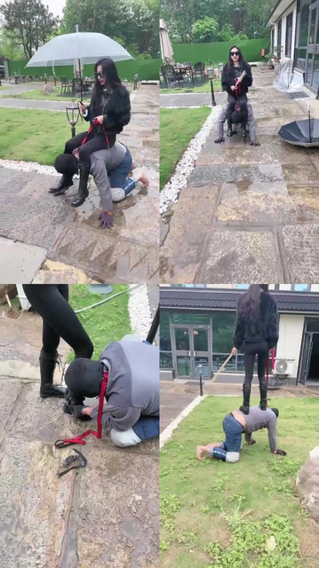 【沅芷】雨天户外骑马