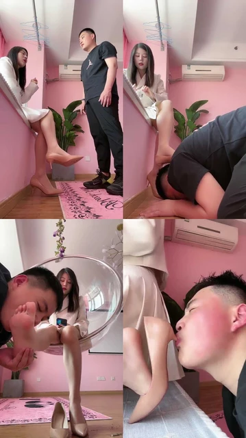 【猫咪大大】沦为女上司脚下的奴