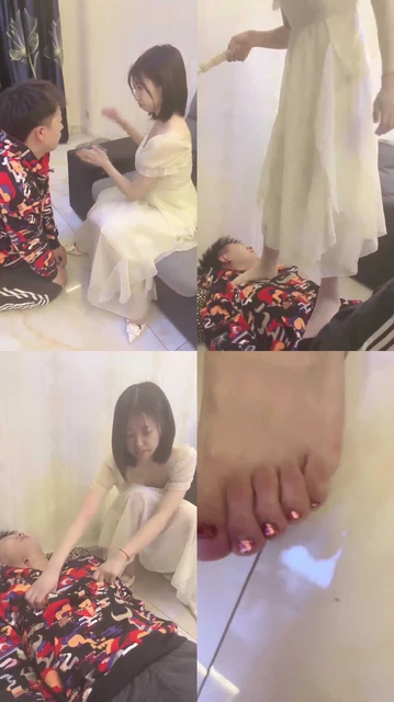 【依依子】高强度训练脚奴