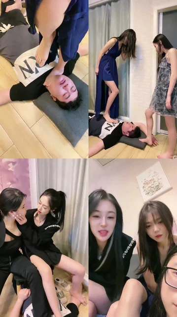 【麋鹿银儿】五美女