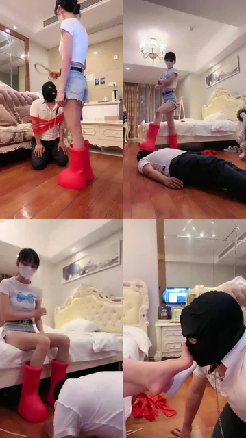 【暴力美学】巨鞋 踩踏