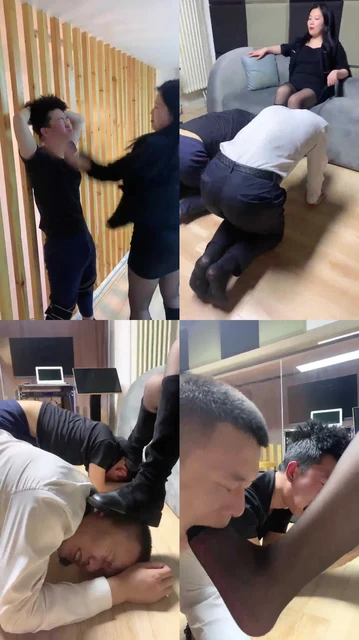 【coco大大】两个贱货 轮流被调教