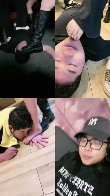 【麋鹿银儿】顶级美女S们的游戏