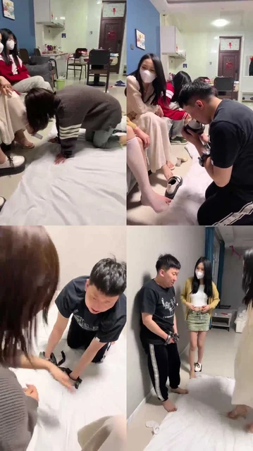 【与精神小妹的那些事】调教情侣奴