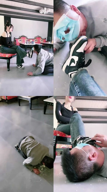 【宫雪大大】圈养奴 吃鞋底