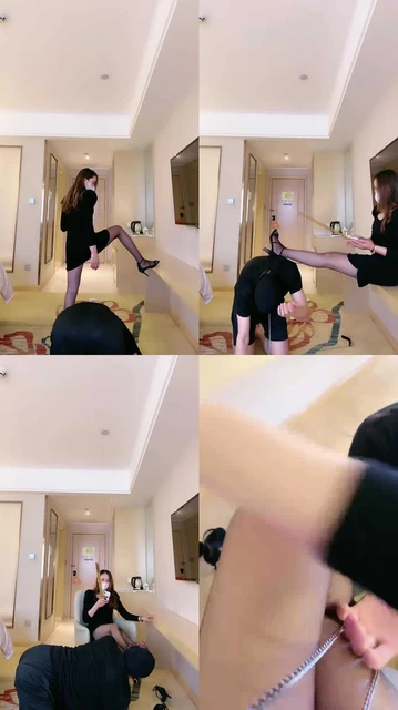 【丝绮】调教前男友