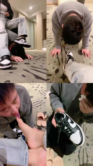 【海绵大大】贱货从外地跑来挨揍