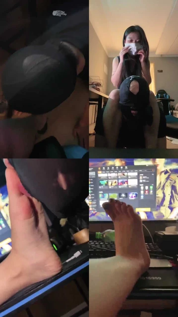 【汐言】意外发现游戏队友偷我袜子 求饶 无下限