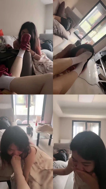 【橘子没熟】调教女家奴 室友在旁熟睡