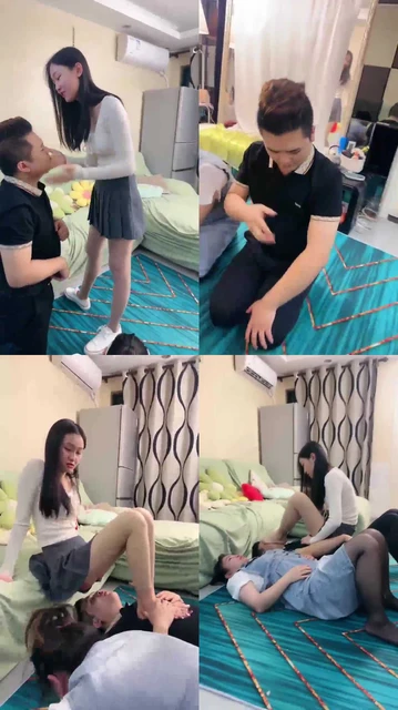 【艾莉】贱狗带着老婆来了