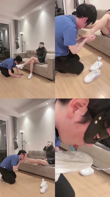 【妆主大大】小白鞋白棉袜