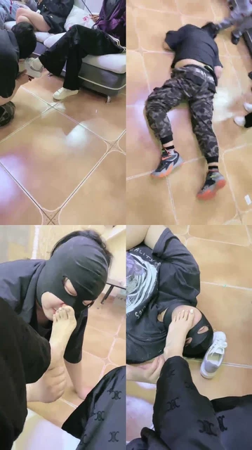 【安琪拉】女仆店里玩男奴