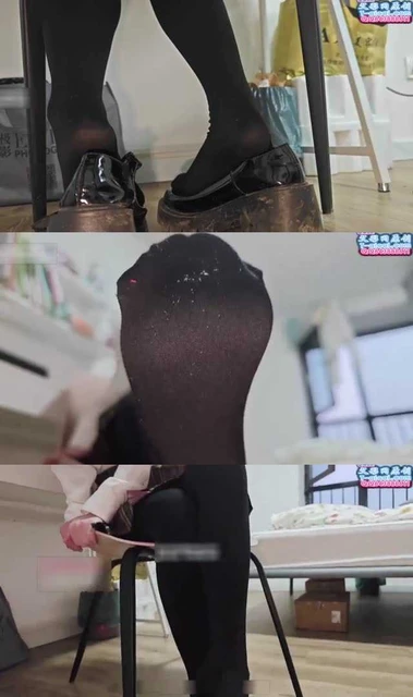 【病娇】学生女主 桌下视角 指令闻臭袜子