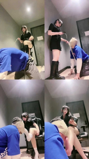 【甜桃】调教大一学弟