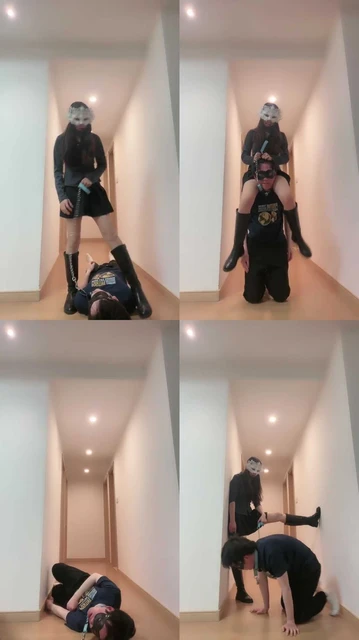 【妆主大大】家奴的日常训练