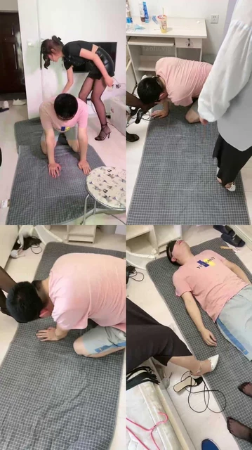 【亿姐】双S高跟黑丝踩/重度鞭打