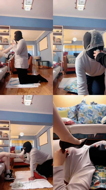 【不期而遇】耳光强制圣水/板鞋高跟踩踏/内裤塞嘴/深喉闻白袜