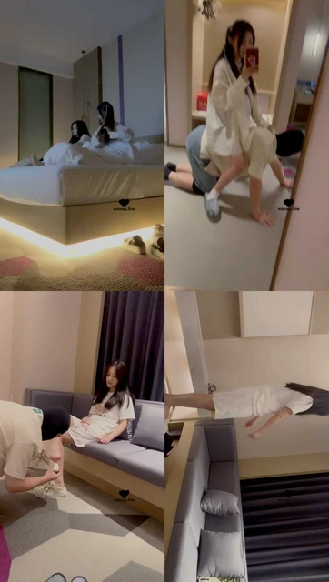 【LL77】姐妹花S-清晨圈养奴伺候起床【双视角版】