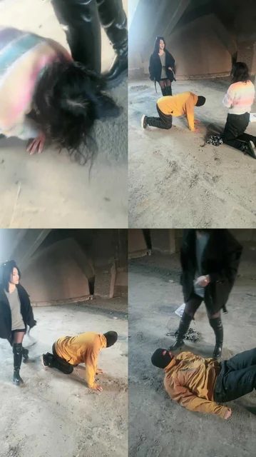 【伊潼】户外工地-暴虐偷情情侣奴才