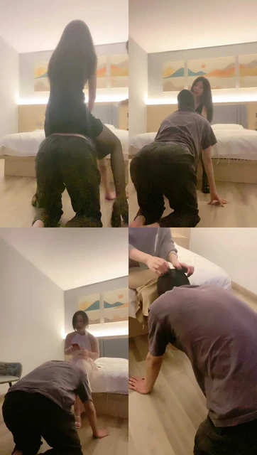 【纯一】3S-重度掐肉/虐打/窒息/耳光骑马【三视角完整版】