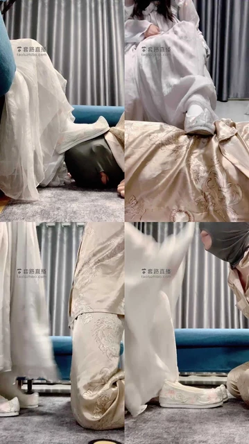 【狗哥】18岁素人汉服白袜tj