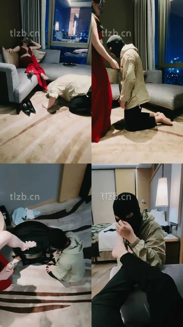 【映雪夫妻】红裙气质S-下跪求主人虐废