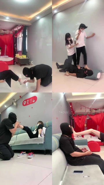 【精神小妹】三小妹暴力场/自由发挥打废