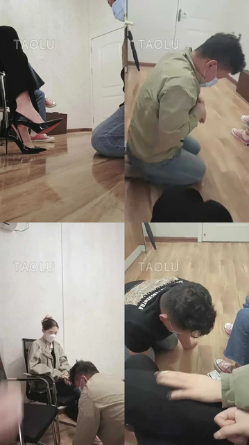 【阮芷大人】带妹妹入圈调-高跟+帆布鞋