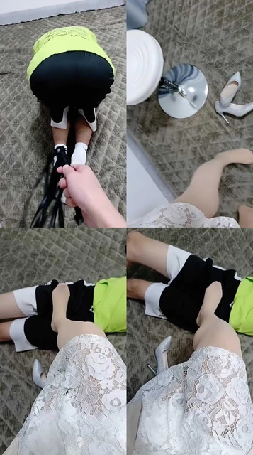 【姗姗】高跟肉丝美腿踩虐