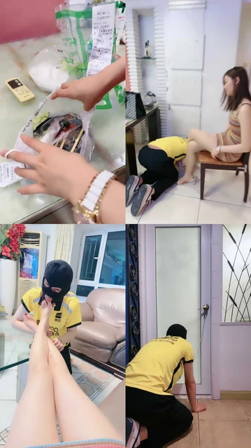 【艾莉】开发外卖小哥-骑马高跟踩/舔鞋jio/喝圣水