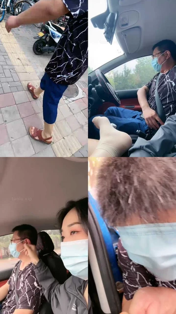 【朱砂痣】车内恋足舔/丝袜塞嘴/吃鼻涕