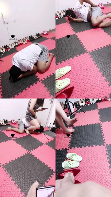 【天蝎女皇】重度鞭打/高跟全体重踩踏