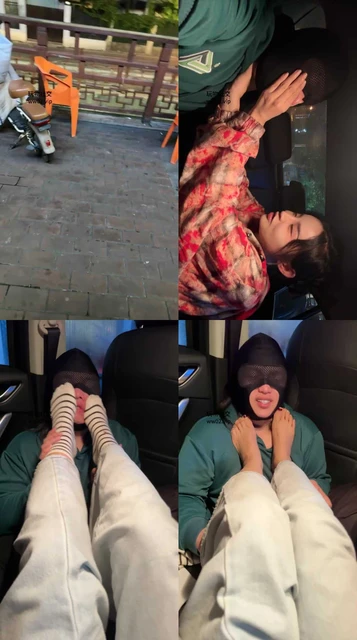 【素人挖掘机】小姐姐脏鞋白袜虐