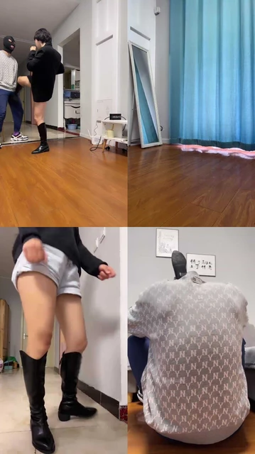 【年华S】素人长靴踩踏/提档/拳击暴打/骑马