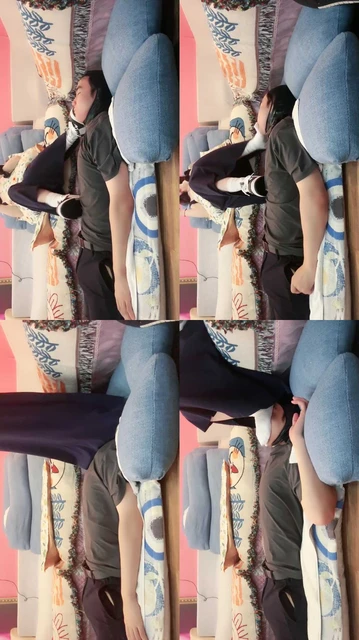 【不期而遇】鞋底下的人体地毯/裙底羞辱