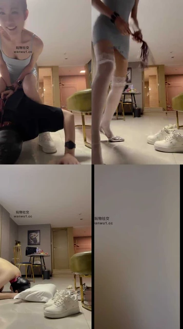 【Kite】骑马转胯/小白鞋白袜踩/鞭打舔脏鞋/滴蜡【双视角版】