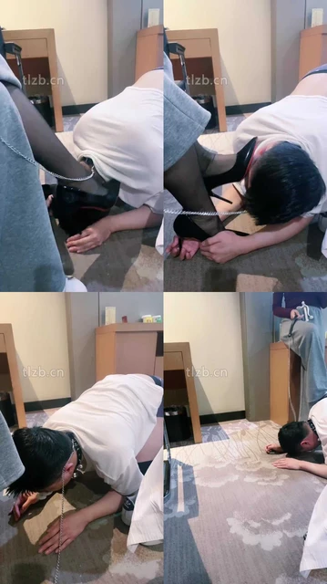 【曦姐】白袜塞嘴/跪舔高跟黑丝/脚下喂食【完整版】