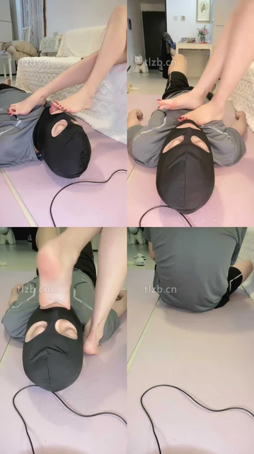 【苒溪】原味裸足踩贱奴