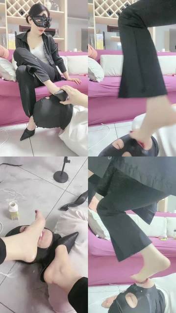 【高傲S】裸足深喉专场