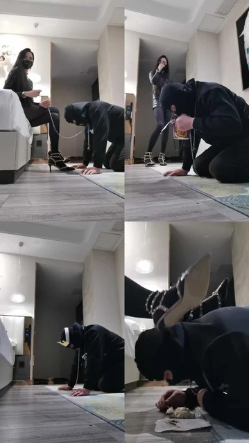 【皮皮】重度鞭打/骑马/吃圣水泡面/铆钉高跟踩踏喂食