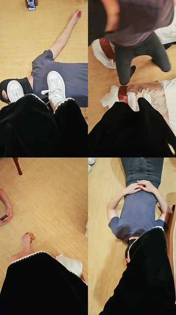 【嘉妮S】TJ小白袜调狗