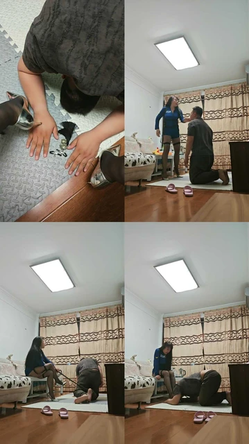 【大连华南玉姐】掌嘴