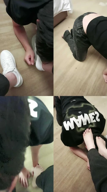 【耳光主】小受带着小玩具接受主人的sp＋耳光小惩罚