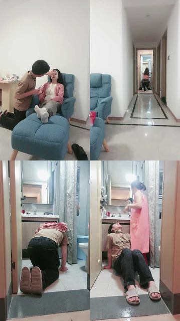 【薇薇】家奴伺候入寝室