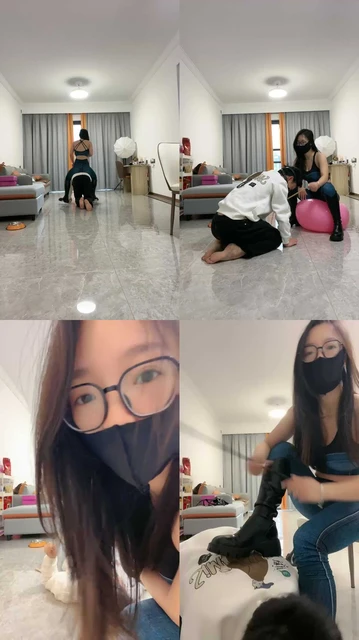 【薇薇】骑马专场蜜桃臀坐脸喝圣水断头骑舔脚深喉