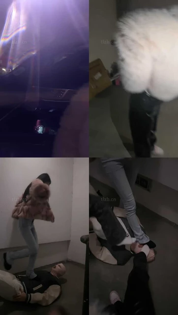 【樱木花道】停车场开发双素人女神